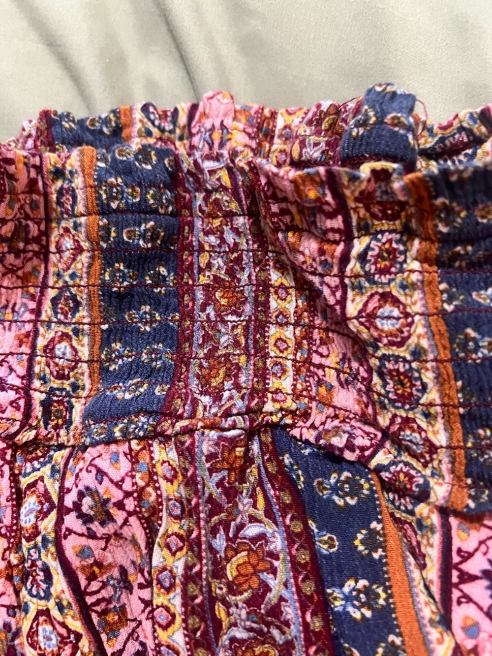 Boho  pants XXL - Picture 3 of 4